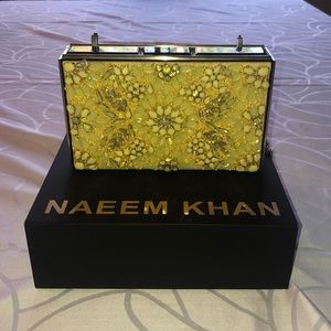 NWT Naeem Khan evening bag